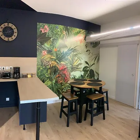 Blue Jungle Apartment Bourges Exterior photo
