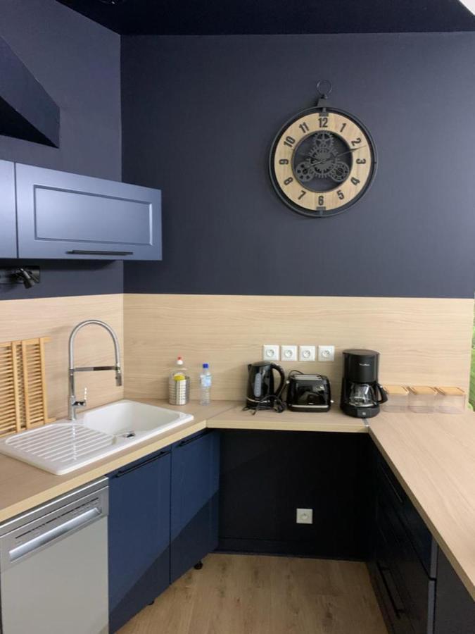 Apartment Blue Jungle Bourges