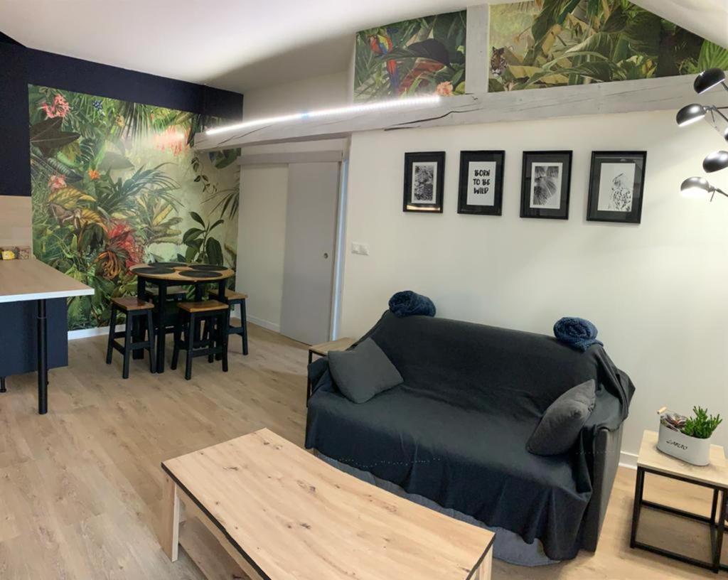 Blue Jungle Apartment Bourges