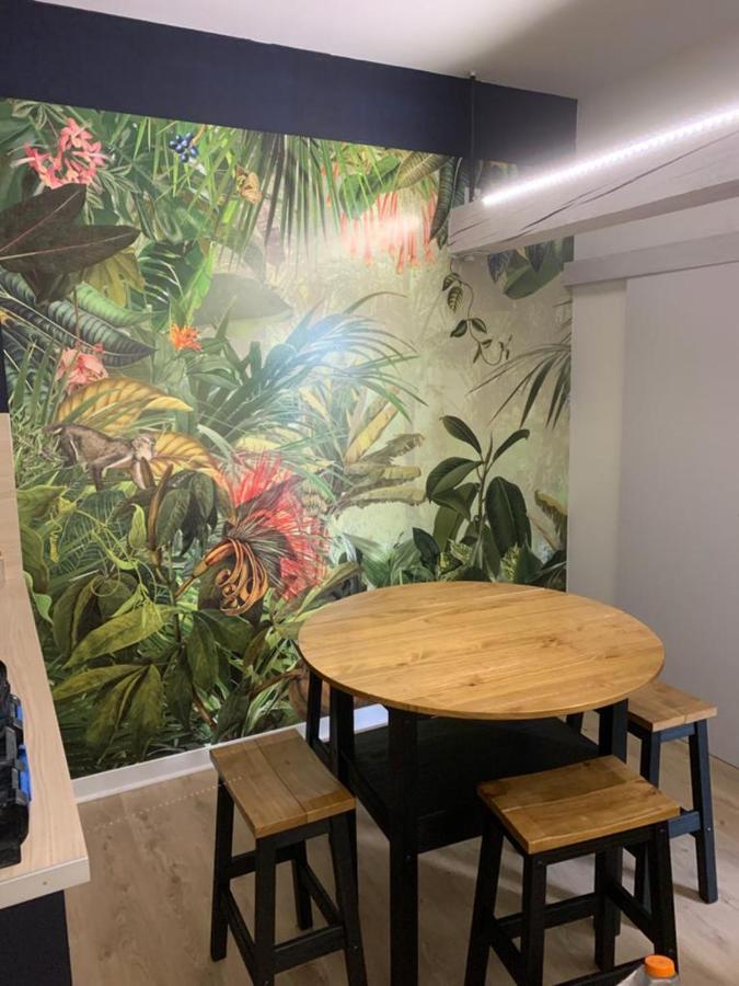 Apartment Blue Jungle